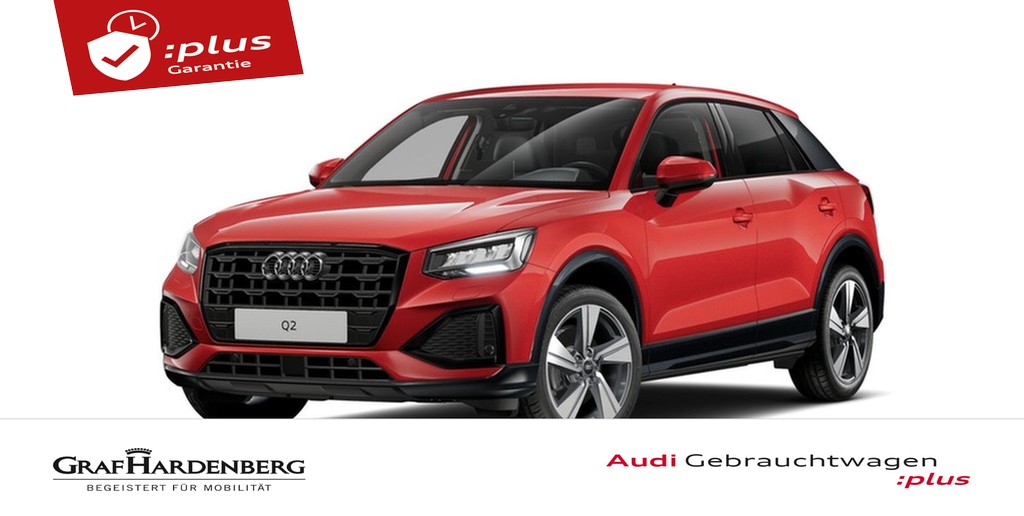 Audi Q2 35 TDI S tronic advanced GRA AHK