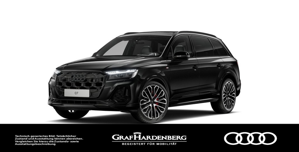 Audi Q7 50 TDI quattro S line Matrix Navi B&O ACC AHK