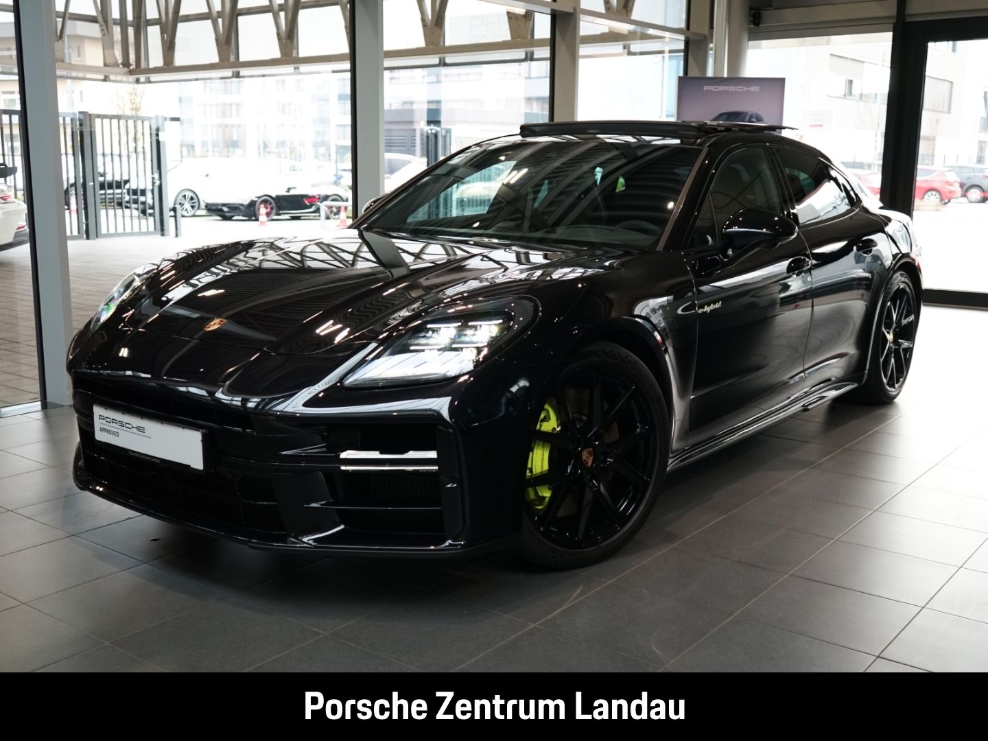 Porsche Panamera 4S E-Hybrid Active-Ride Head-Up BOSE