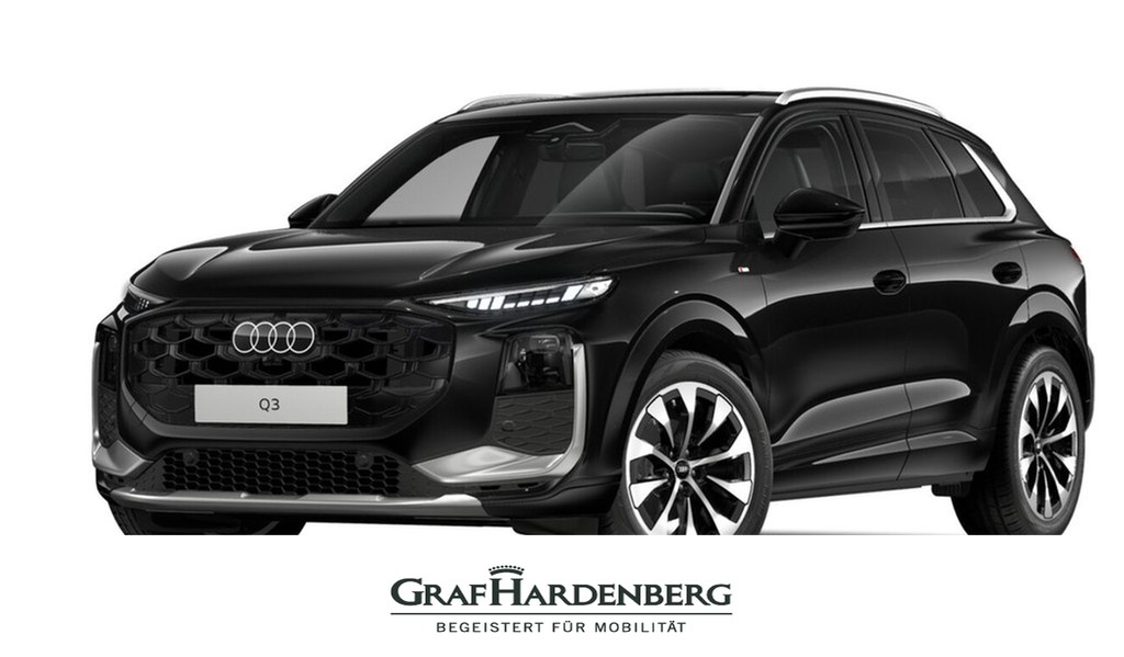 Audi Q3 SUV TFSI 150PS S tronic S line, Pano, PDC, Sitzh.