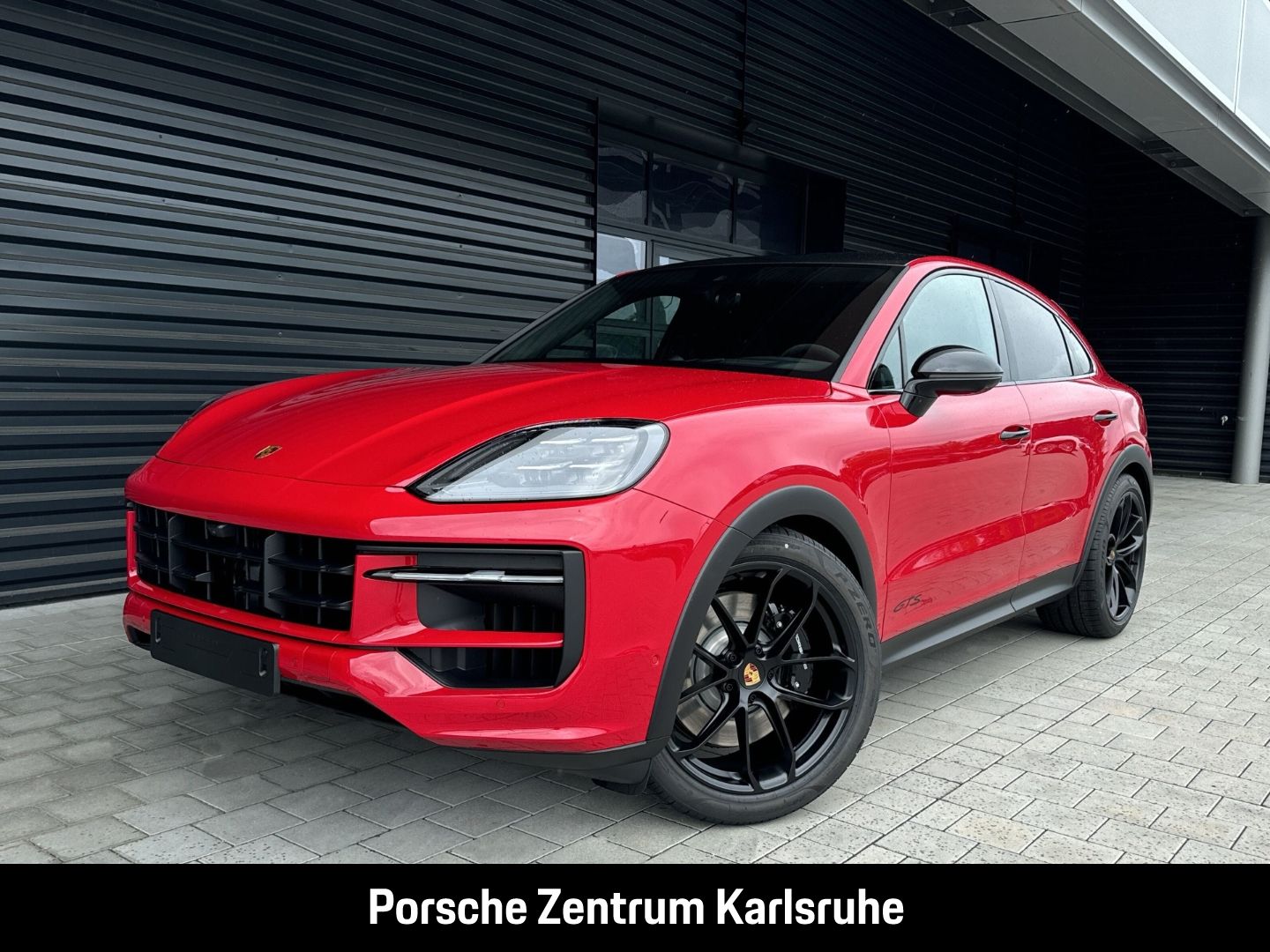 Porsche Cayenne GTS Coupe Leichtbau Sport-Paket PDCC