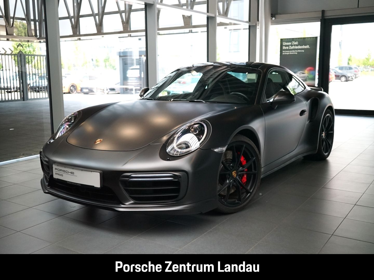 Porsche 991 911 Turbo Sport Chrono Abstandstempomat LED