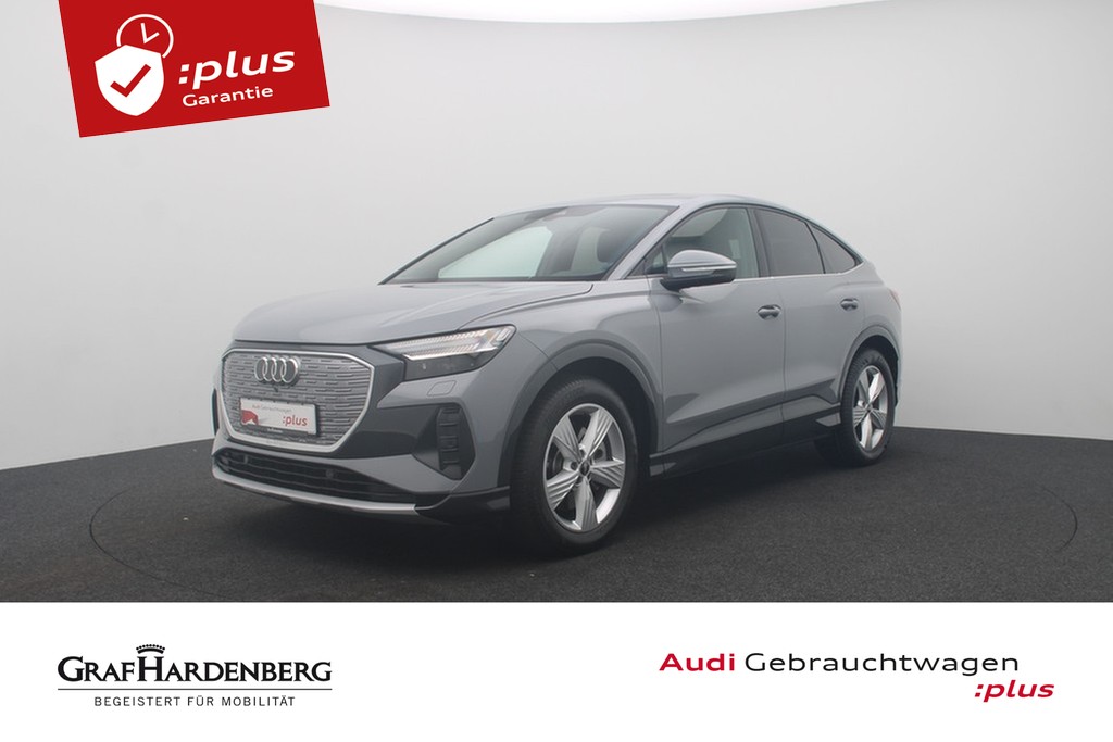 Audi Q4 Sportback 50 e-tron quattro . Matrix Pano