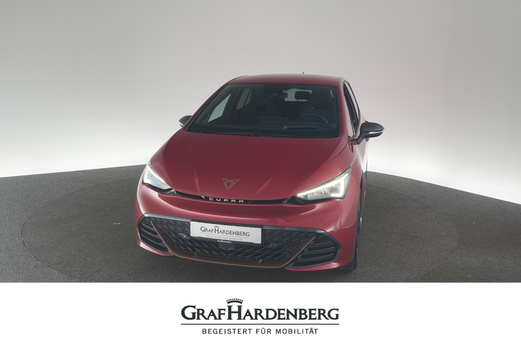 Cupra Born 150 kW LED ACC Navi Einparkhilfe vo+hi