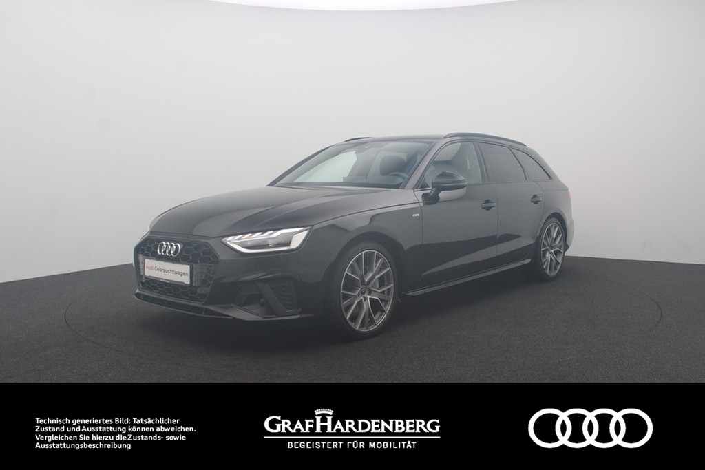 Audi A4 Avant 40 TDI S line Matrix Navi ACC
