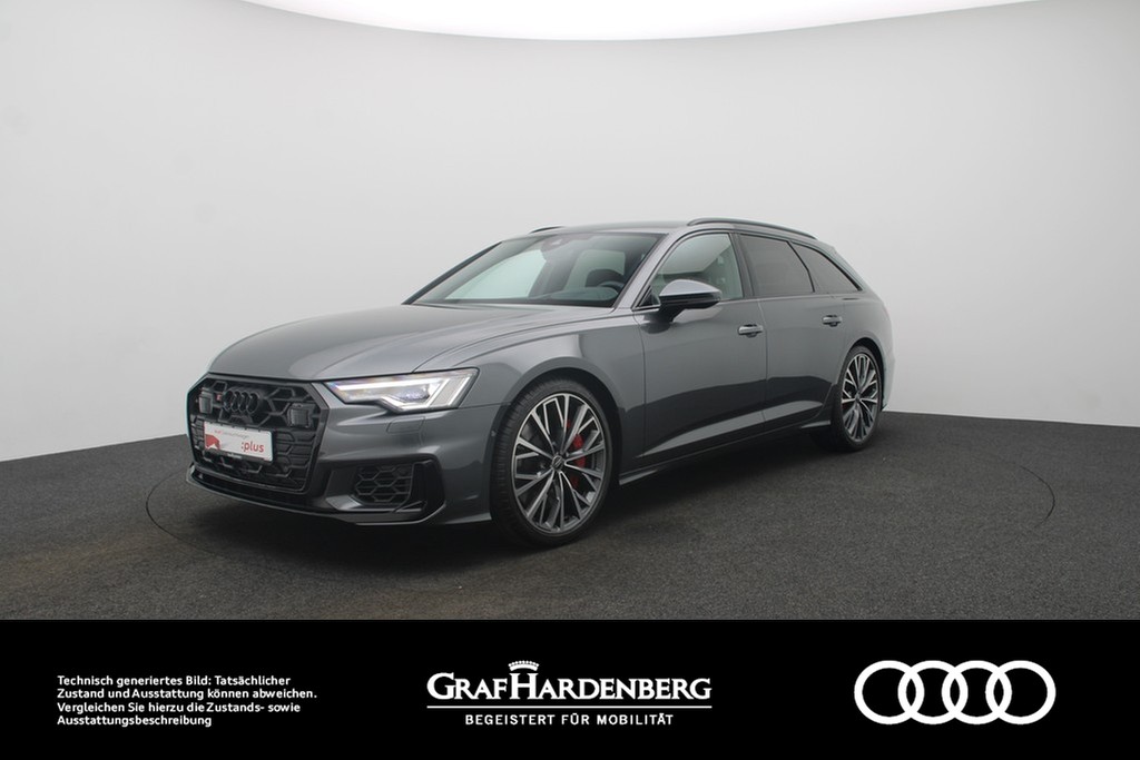 Audi S6 Avant 3.0 TDI quattro . LED Navi B&o ACC