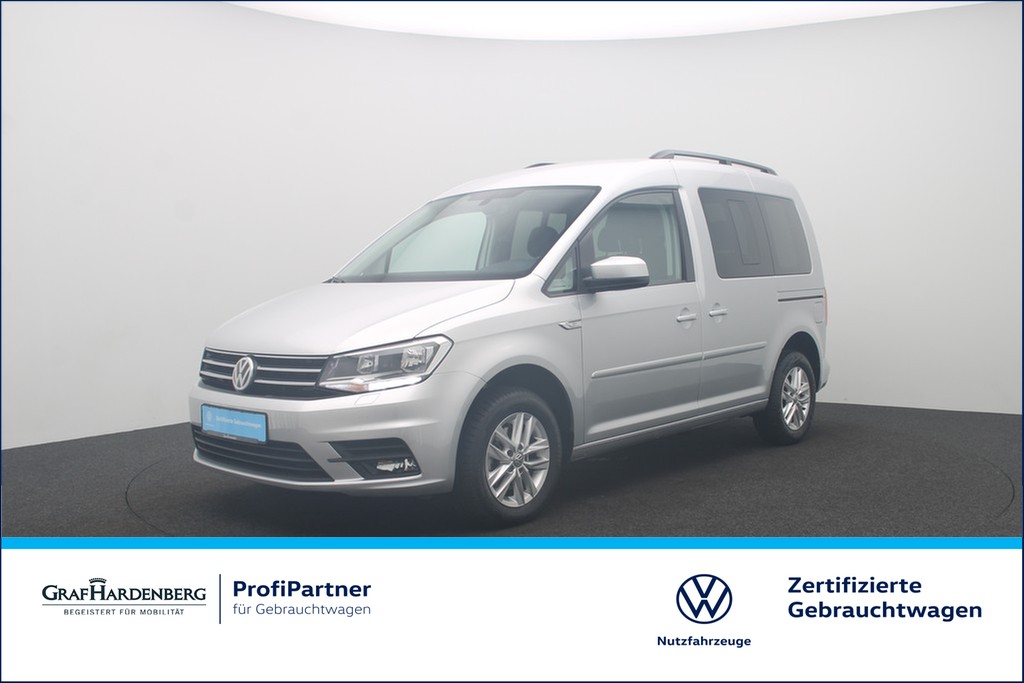 Volkswagen Caddy 2.0 TDI Comfortline Einparkhilfe Navi