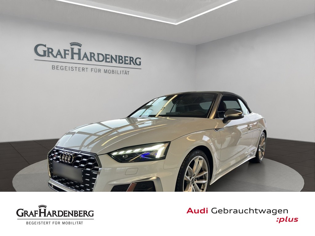 Audi S5 Cabrio 3.0 TFSI qu. tiptronic Matrix ACC B&O