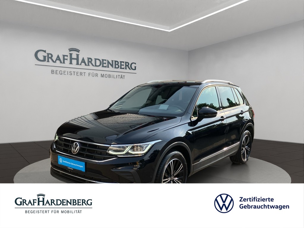 Volkswagen Tiguan Active Plus TSI DSG Navi AHK MatrixLED
