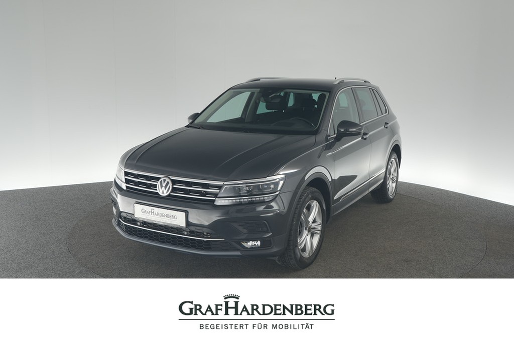 Volkswagen Tiguan 2.0 TSI 4Motion DSG Highline AHK Navi