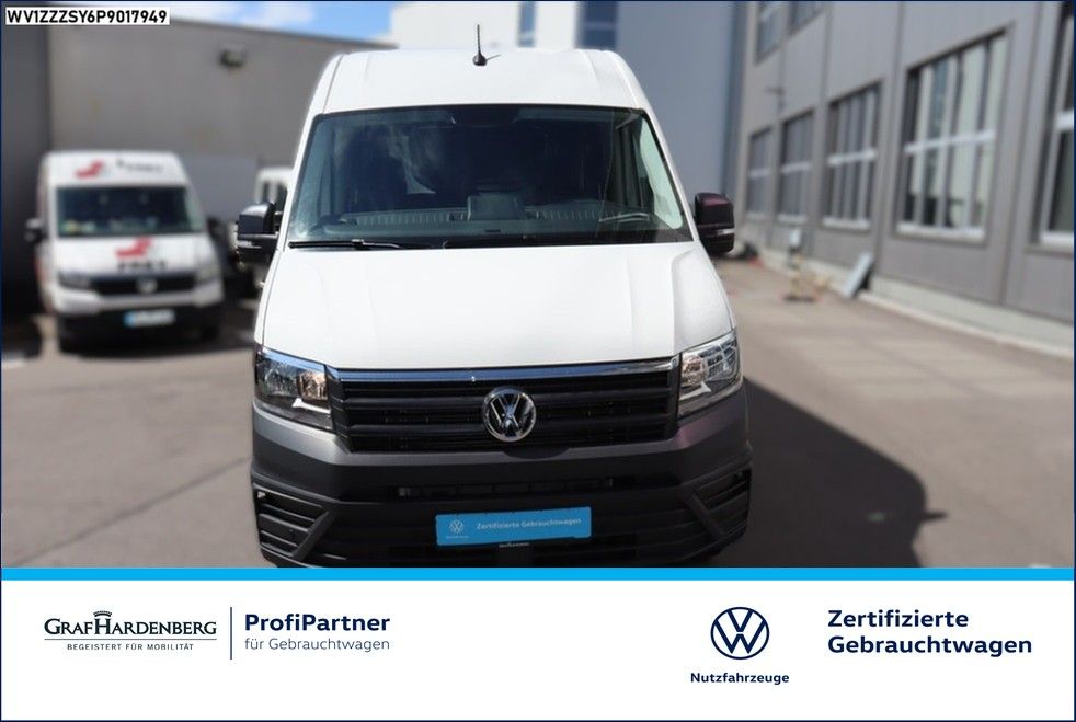 Volkswagen Crafter Kasten 2.0 TDI Navi DAB+ Einparkhilfe