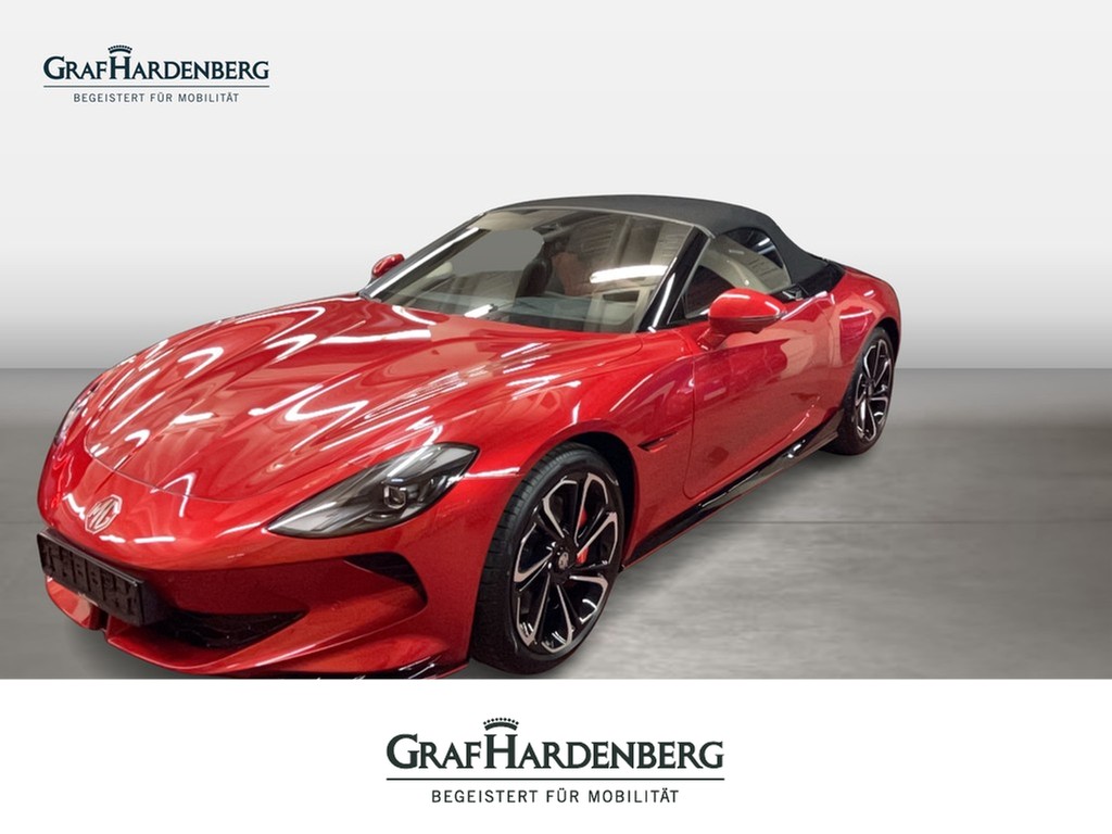 MG Cyberster Xpower  360° Kamera