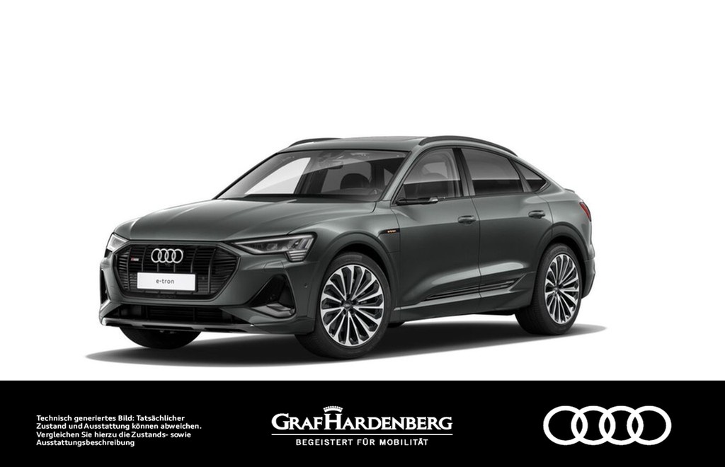 Audi e-tron Sportback 55 quattro S line LED Navi Pano