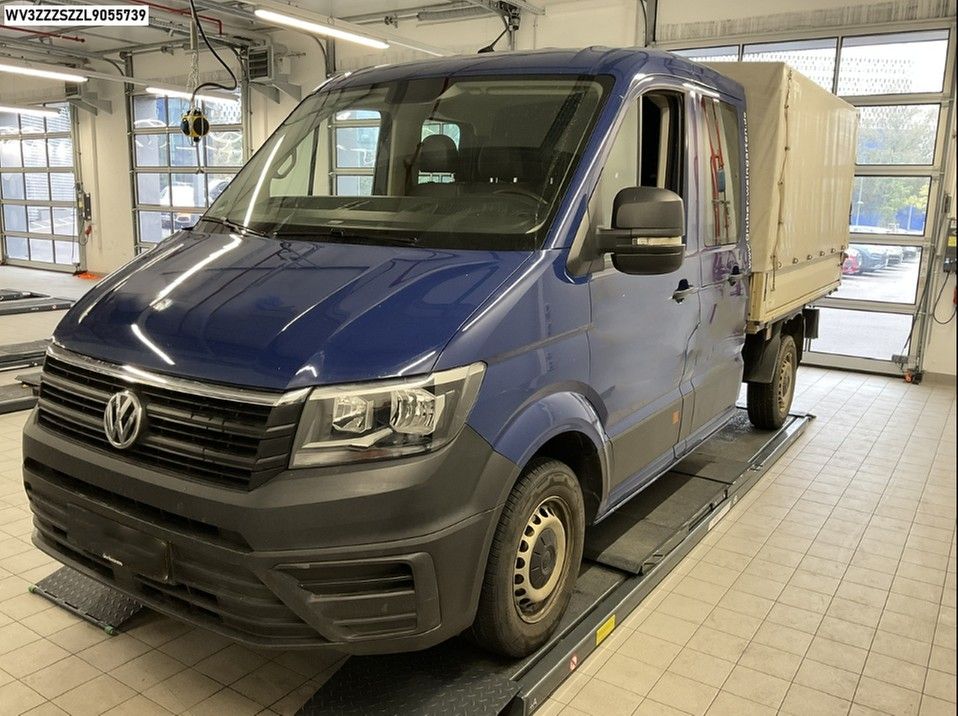 Volkswagen Crafter Pritsche 35 DOKA 2.0 TDI Navi AHK