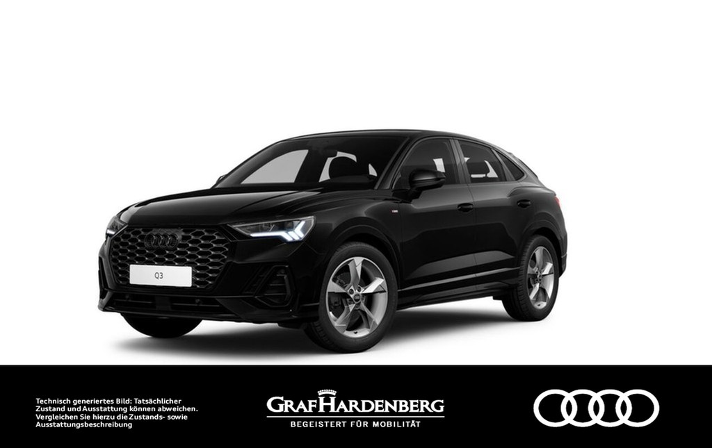 Audi Q3 Sportback 35 TFSI S line Virt.Cockpit LED