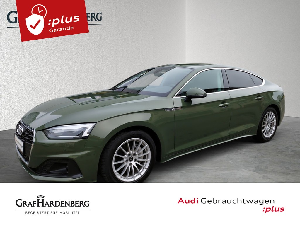 Audi A5 Sportback 40 TFSI quattro S tronic MMI Navi