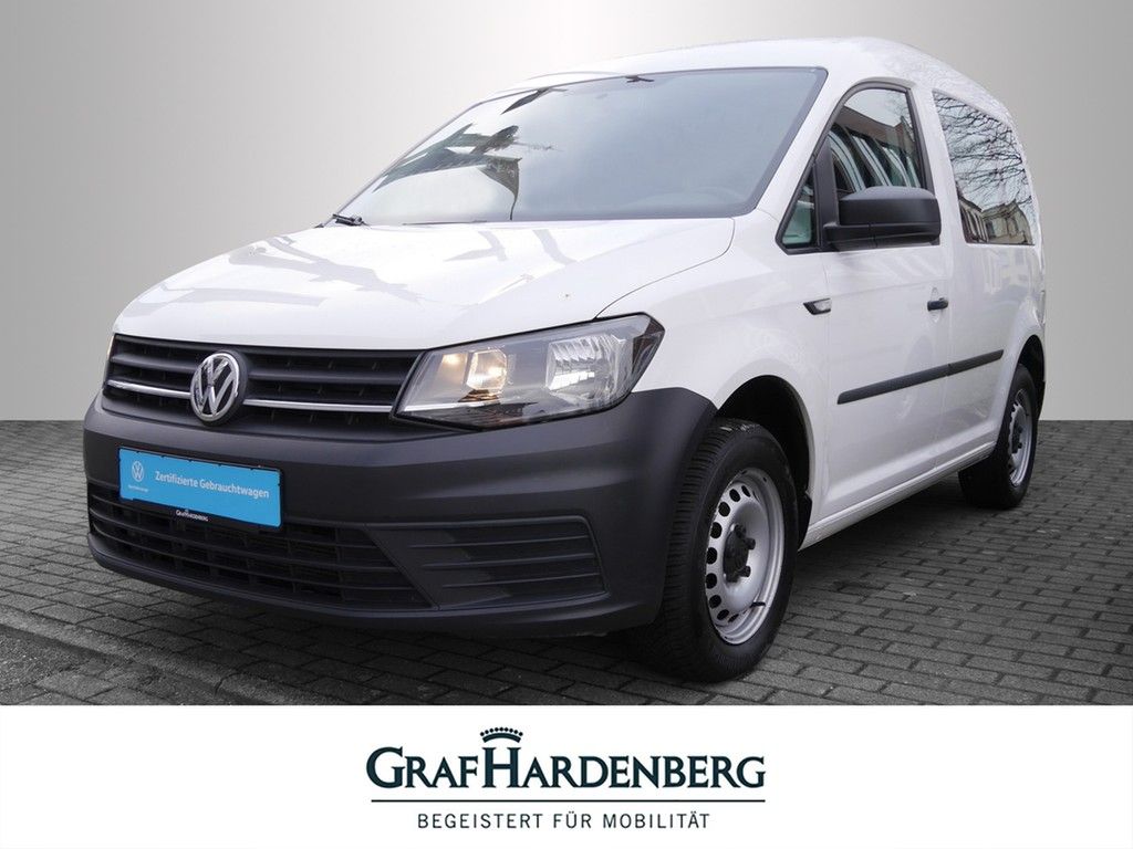 Volkswagen Caddy Kombi 2.0 TDI Kunstleder Klima