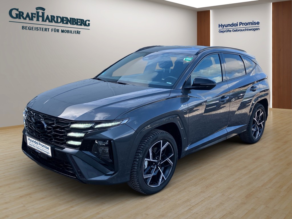 Hyundai Tucson 1.6 T-GDI 6-AT N Line Hybrid