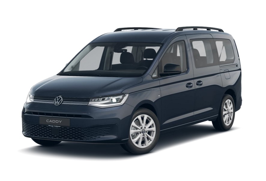 Volkswagen Caddy Maxi Life 2.0 TDI DSG 7Sitze Navi LED