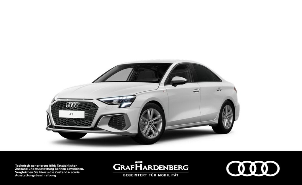 Audi A3 Lim. 35 TDI S line Virt.Cockpit LED Navi