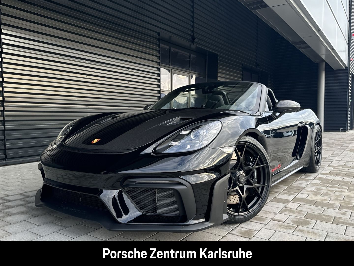 Porsche Boxster 718 Spyder RS Weissach-Paket Sportabgas BOSE LED