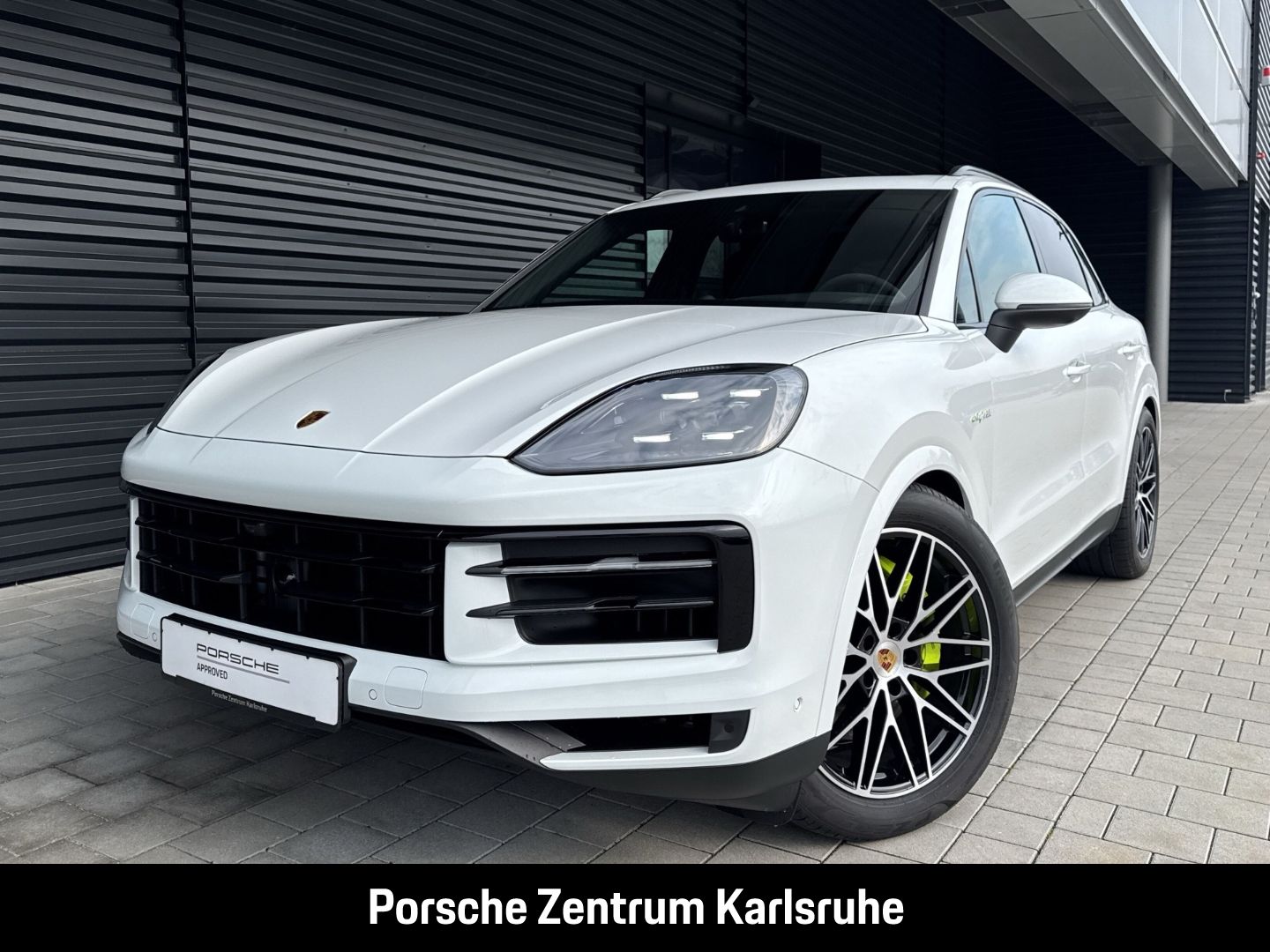 Porsche Cayenne E-Hybrid BOSE LED-Matrix Panoramadach