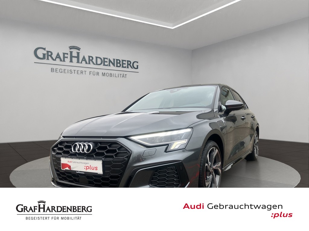 Audi A3 Sportback 45 TFSIe S tronic S line GRA Navi