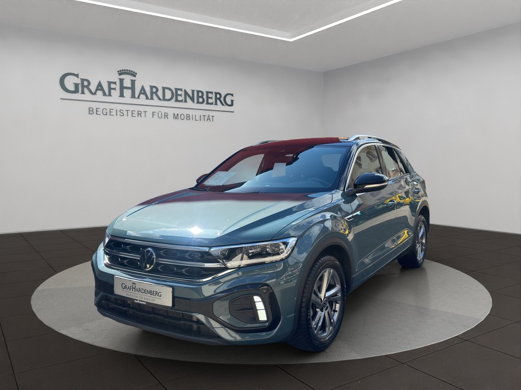 Volkswagen T-Roc R-Line 1.5 TSI DSG Navi AHK LED