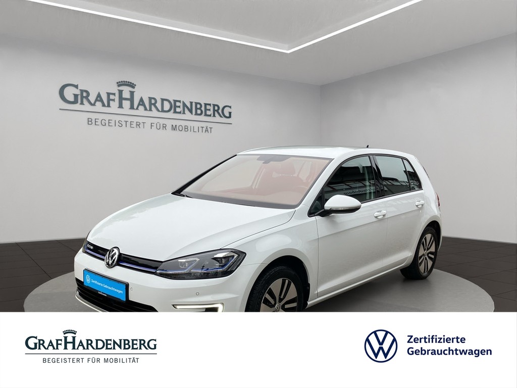 Volkswagen e-Golf Wärmepumpe CCS