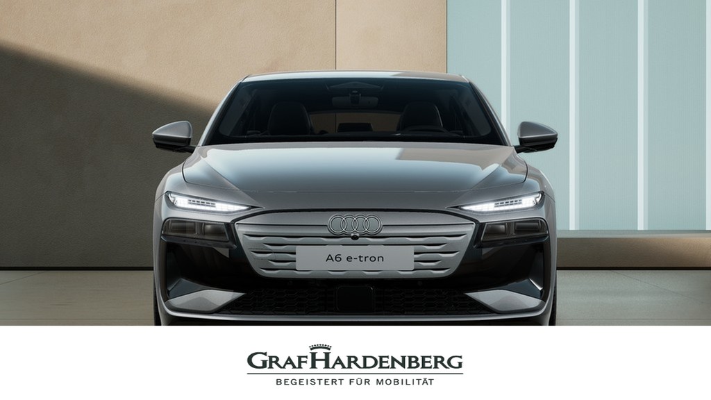 Audi A6 Sportback e-tron performance VORFÜHRWAGENZULASSUNG