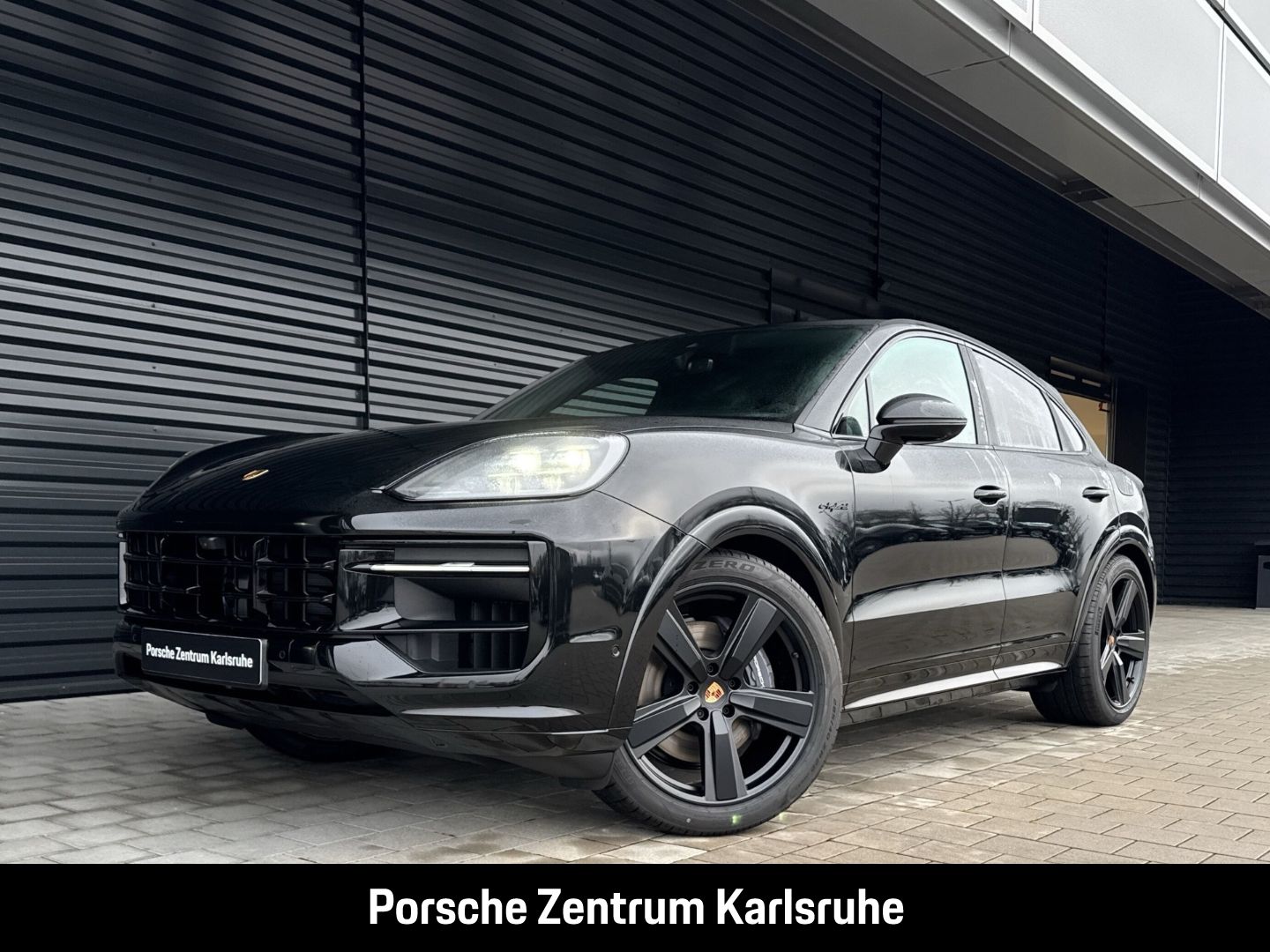 Porsche Cayenne E-Hybrid Coupe Black Edition Clubleder