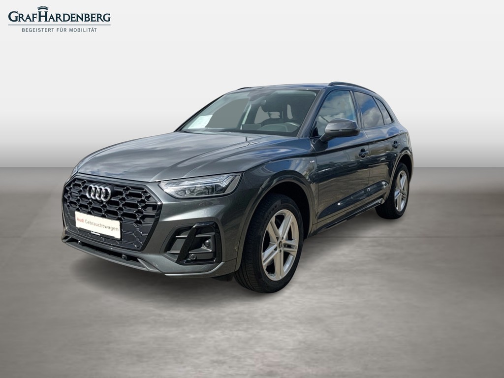 Audi Q5 S-Line Quattro 55TFSIe S-Tr. AHK Panoramadach