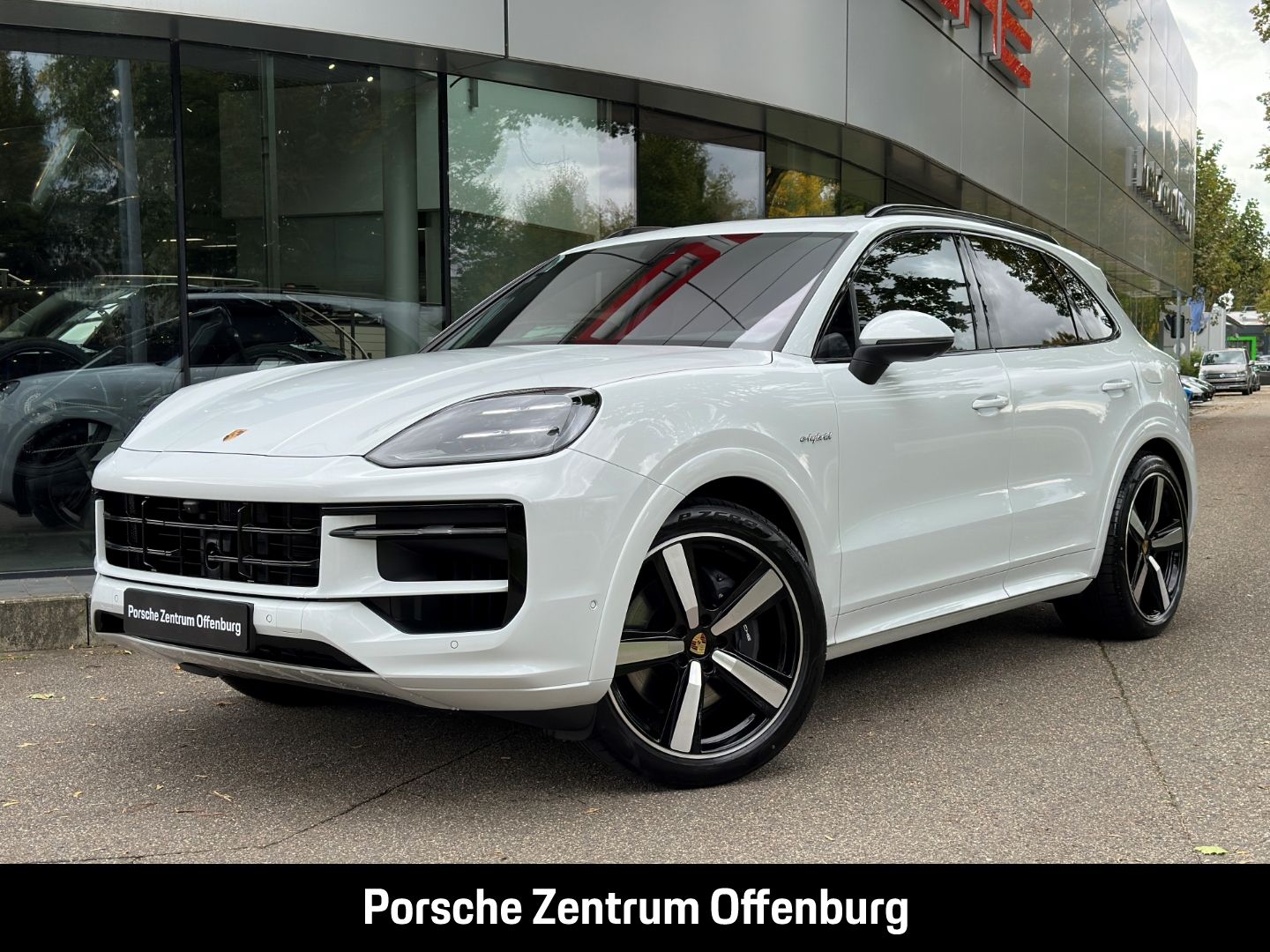 Porsche Cayenne E-Hybrid