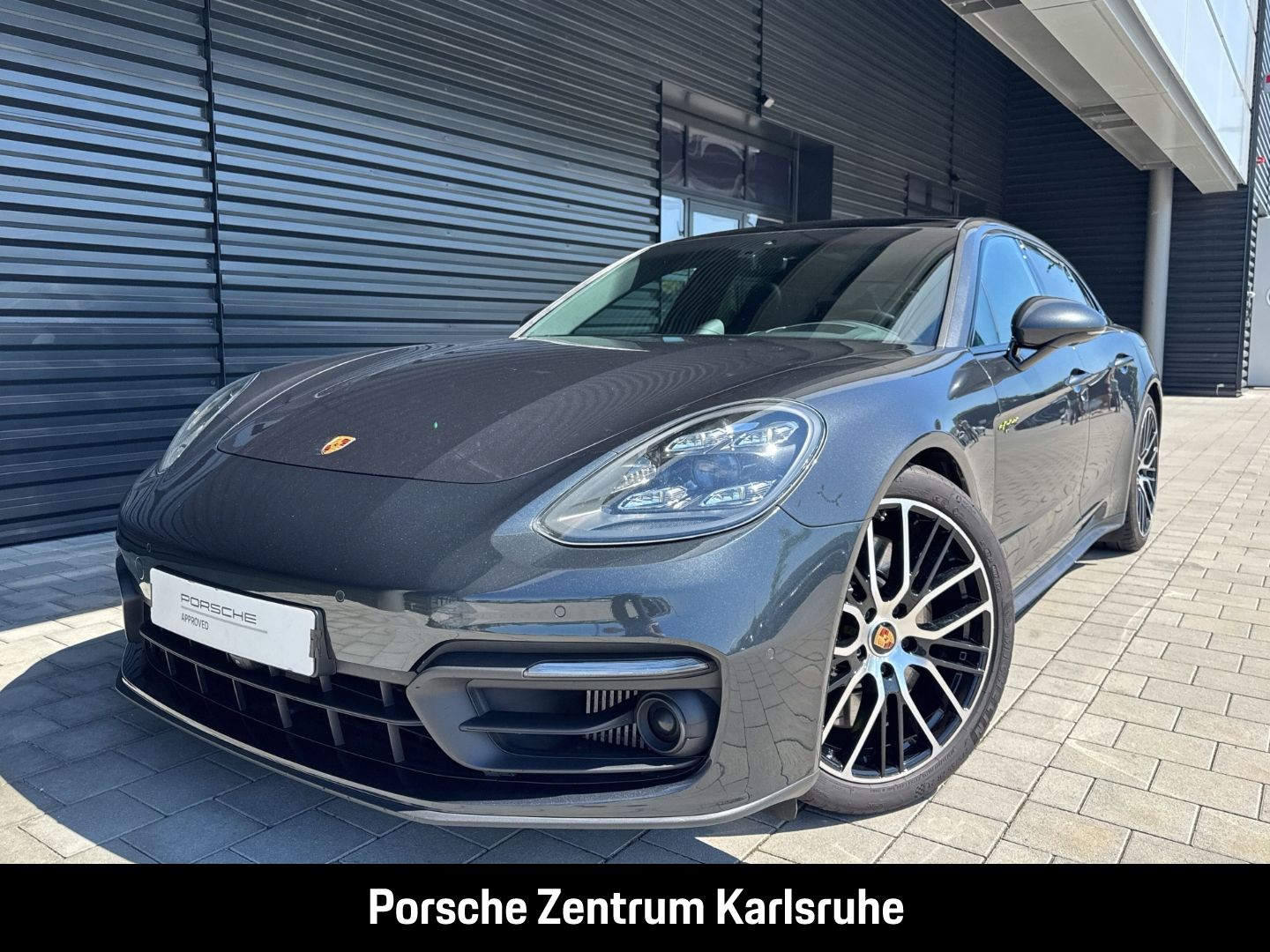 Porsche Panamera 4S E-Hybrid Sport Turismo Panoramadach