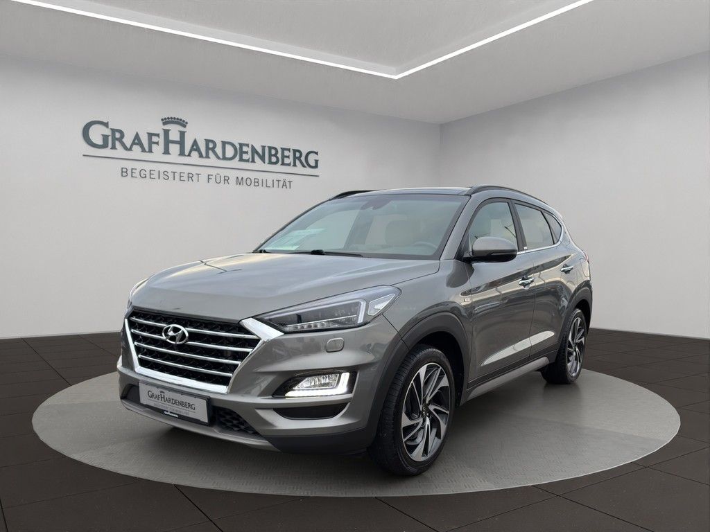 Hyundai Tucson 1.6 CRDi DSG Premium Mild-Hybrid 2WD PANO