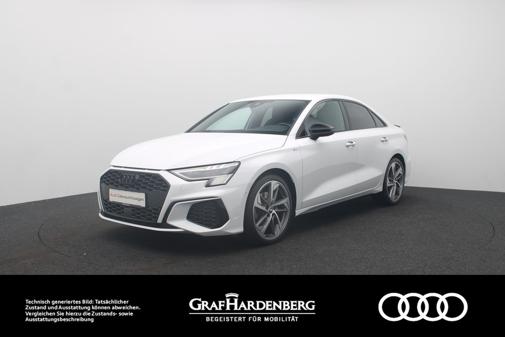 Audi A3 Lim. 35 TFSI S line Matrix Navi B&o HuD