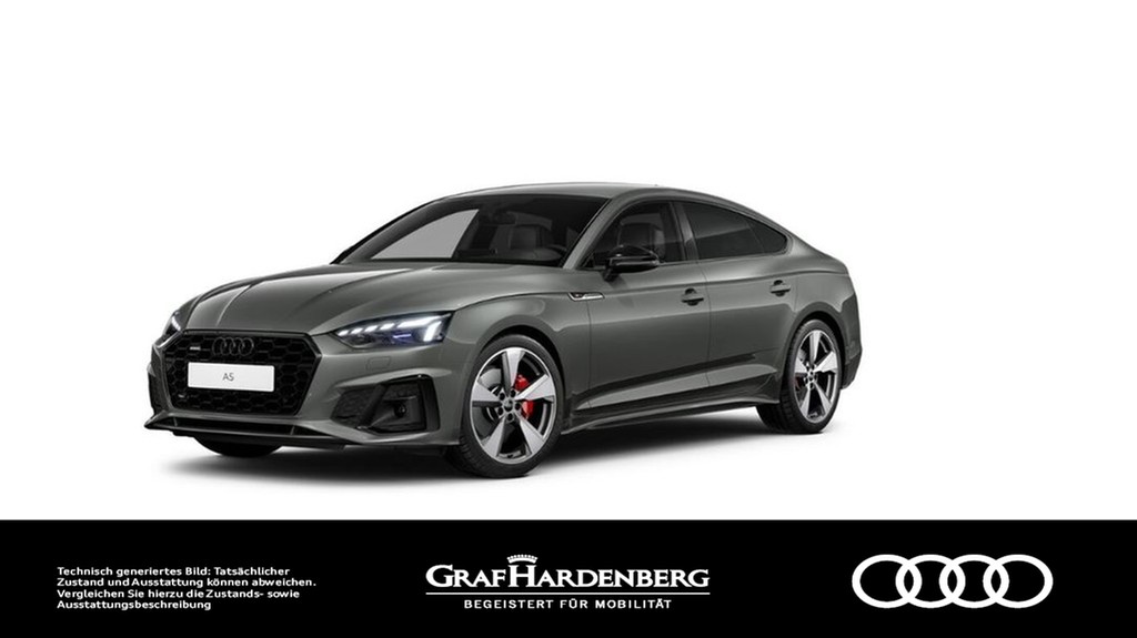 Audi A5 Sportback 40 TDI quattro S line LED Navi AHK
