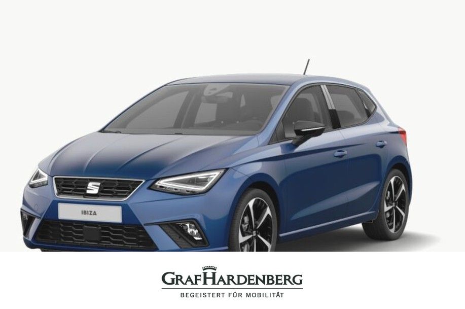 Seat Ibiza FR 1.0 TSI 116PS 6-Gang Voll-LED RFK