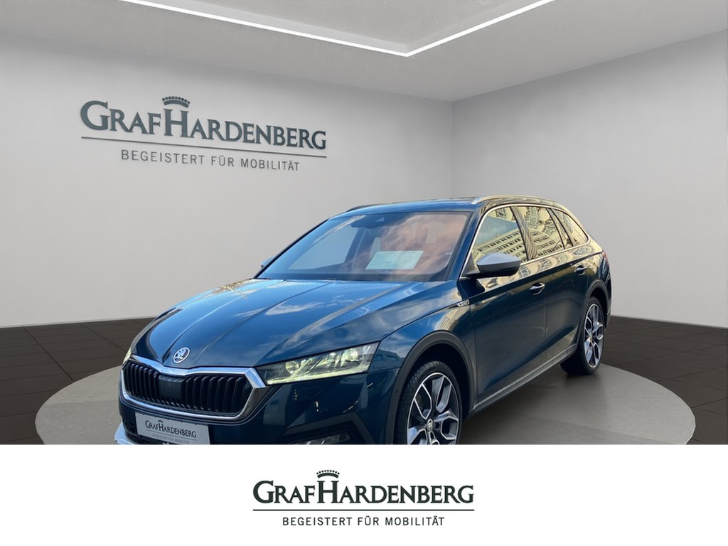 Skoda Octavia Combi 4x4 2.0 TDI DSG Scout Matrix ACC