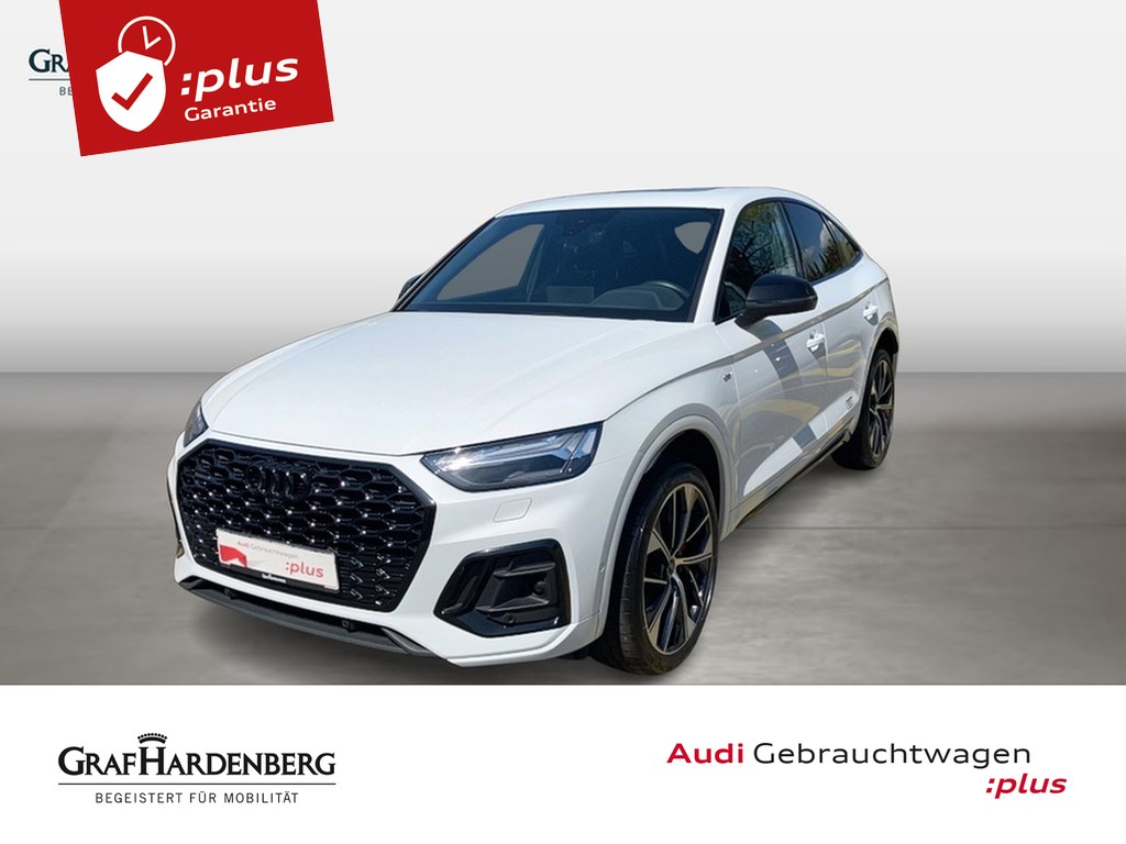 Audi Q5 Sportback 40 TDI qu. S tronic S line B&O Pano