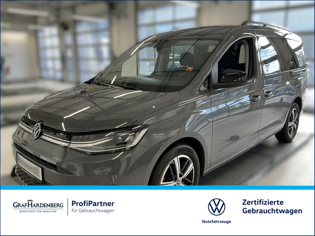Volkswagen Caddy Maxi 1.5 TSI DSG Life LED Navi ACC