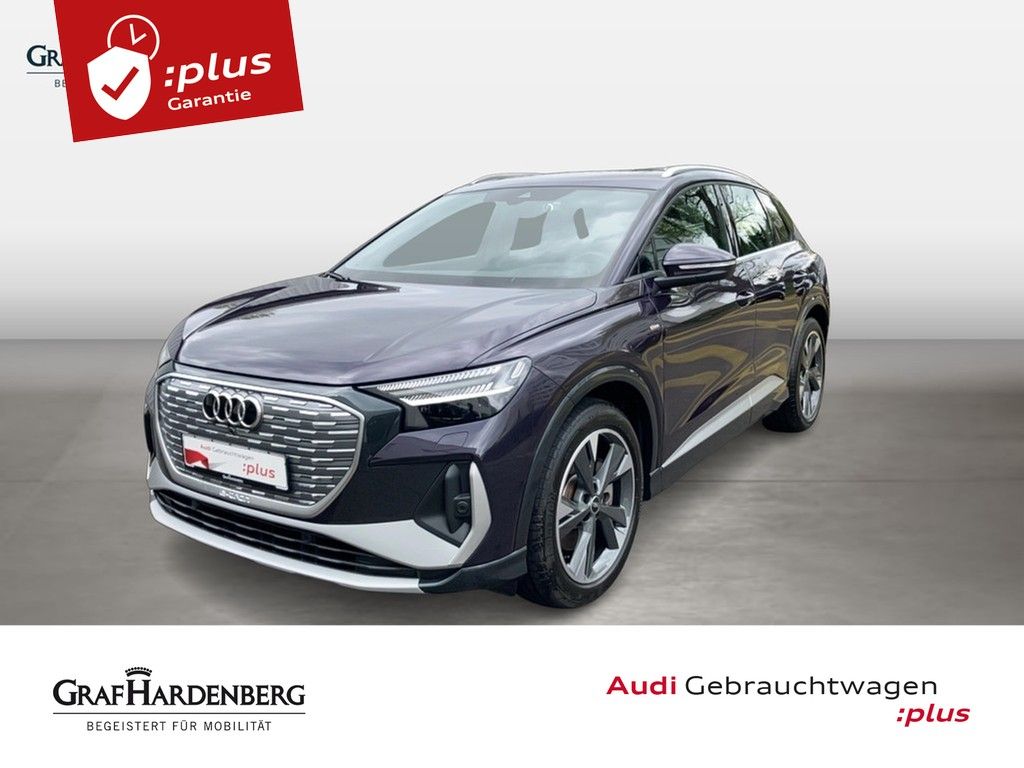 Audi Q4 50 e-tron quattro AHK MMI Navi plus