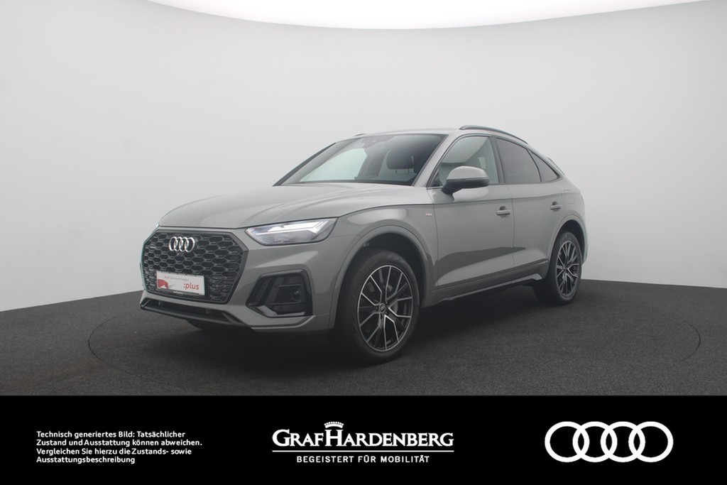 Audi Q5 Sportback 50 TFSIe quattro S line LED Navi