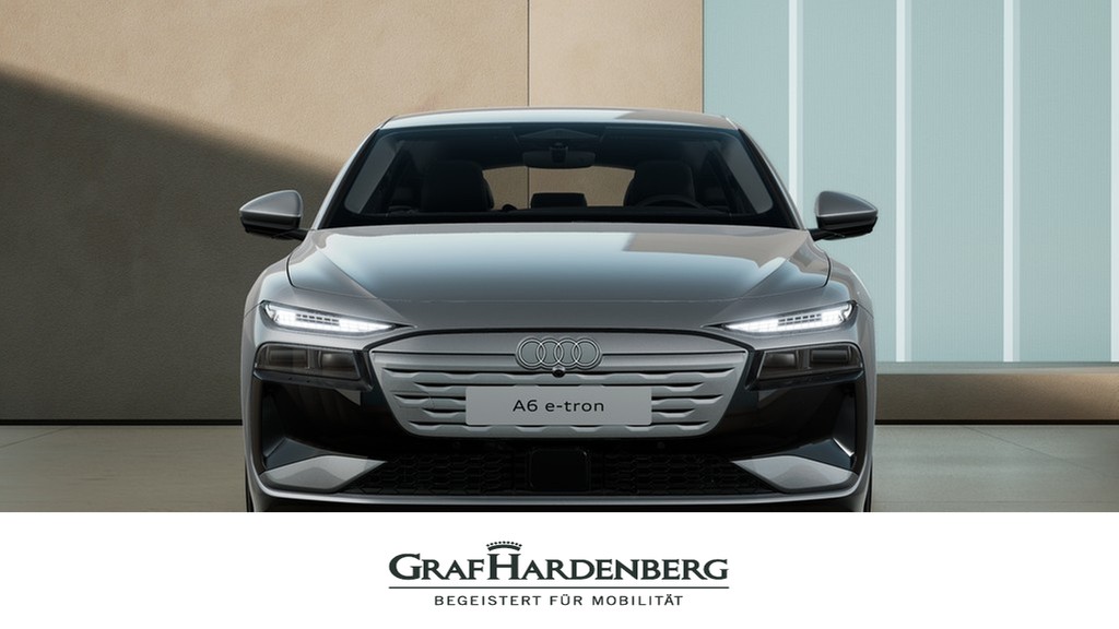 Audi A6 Avant e-tron VORFÜHRWAGENZULASSUNG