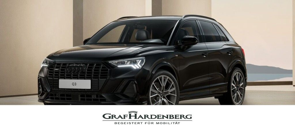 Audi Q3 S line 40 TFSI quattro 190 PS Sline Business Pano, SONOS, Matrix AHK