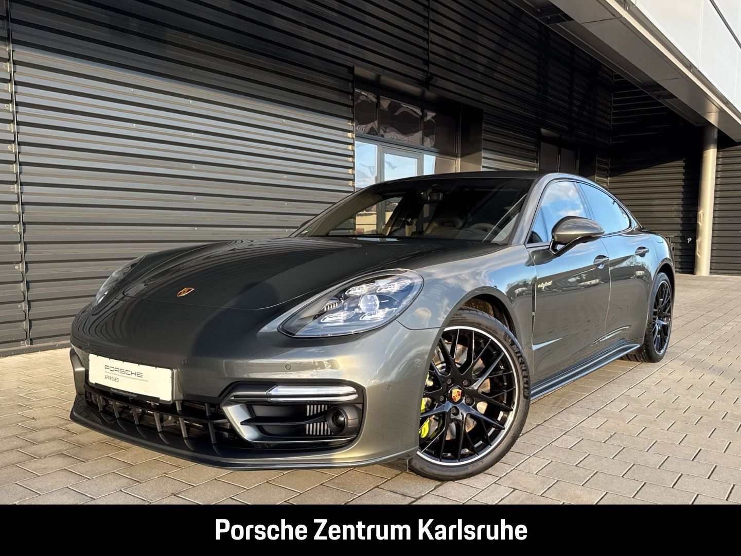 Porsche Panamera 4S E-Hybrid HA-Lenkung Head-Up BOSE