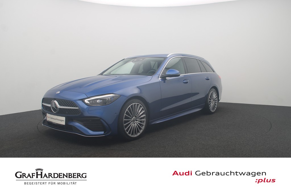 Mercedes-Benz C 220 d T-Modell AMG line Virt.Cockpit Navi AHK