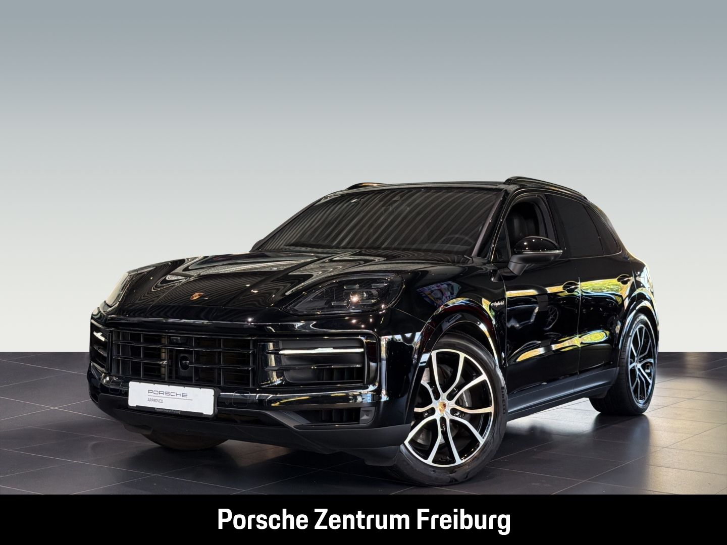 Porsche Cayenne E-Hybrid HA-Lenkung iInnoDrive 21-Zoll
