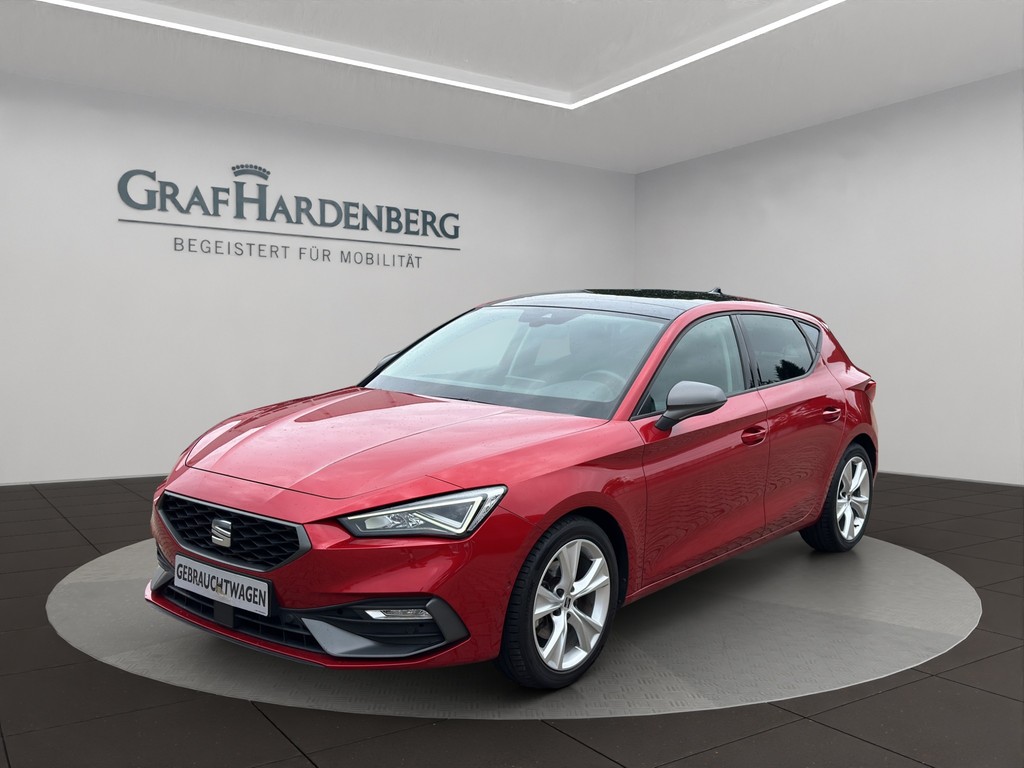 Seat Leon FR 2.0 TDI DSG LED -Pano - Infotain