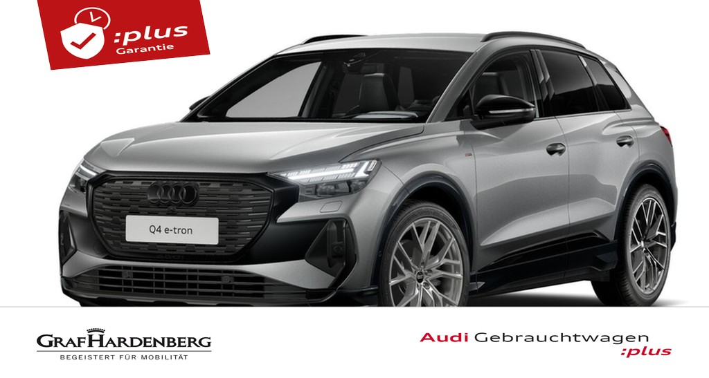 Audi Q4 35 e-tron 125 kW S line AHK MMI Navi plus